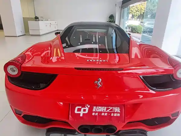 Ferrari 458 2011