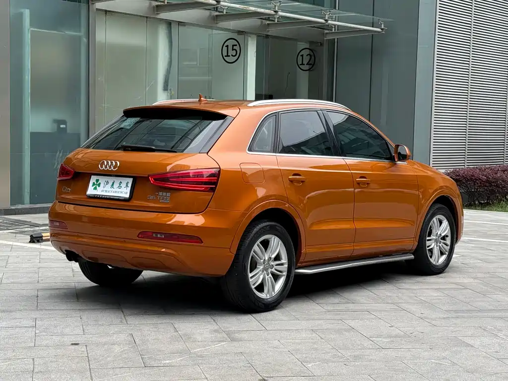 Audi Q3 2014 — фото 18