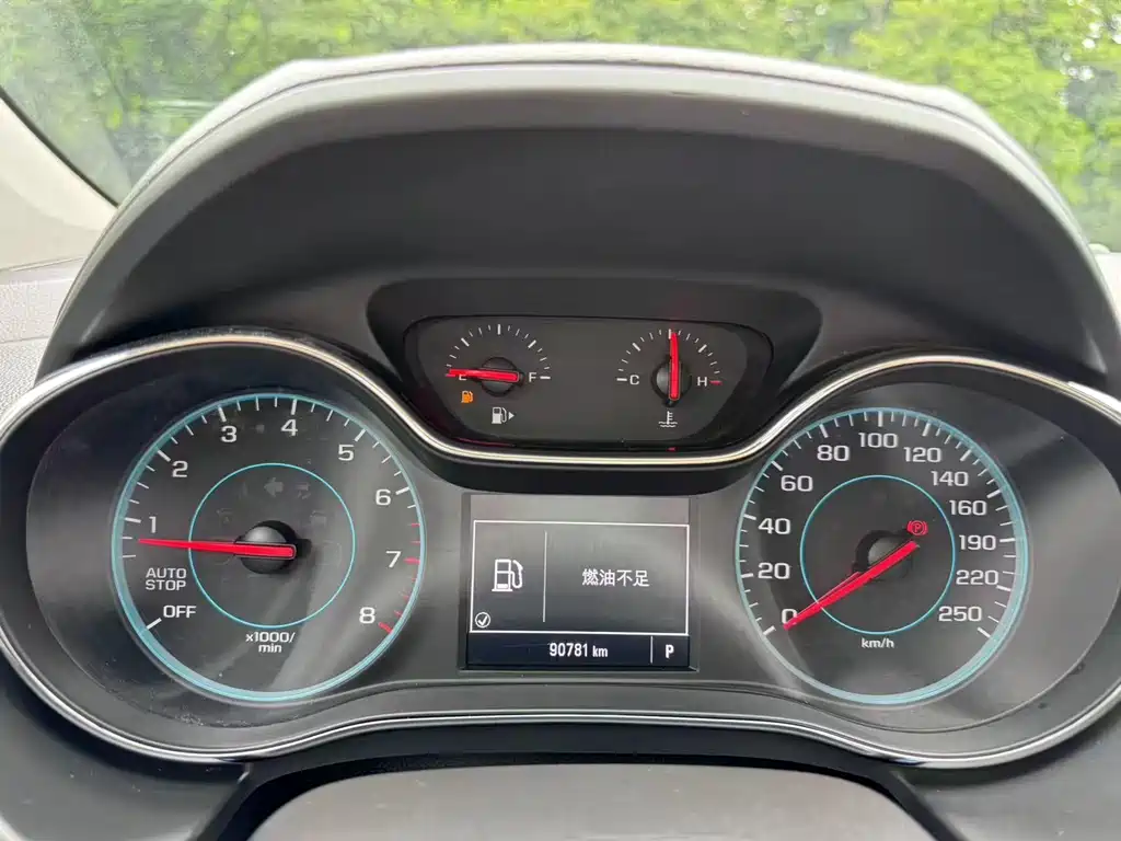 Chevrolet Cruze 2018
