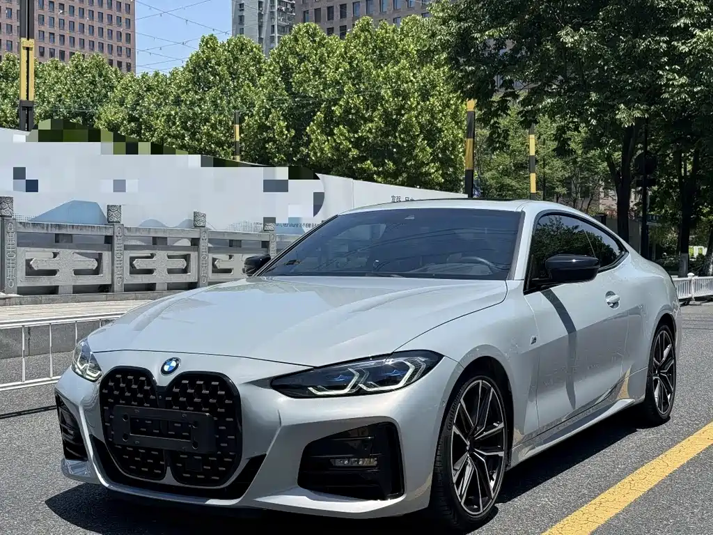 BMW 4 Series 2022 — фото 1