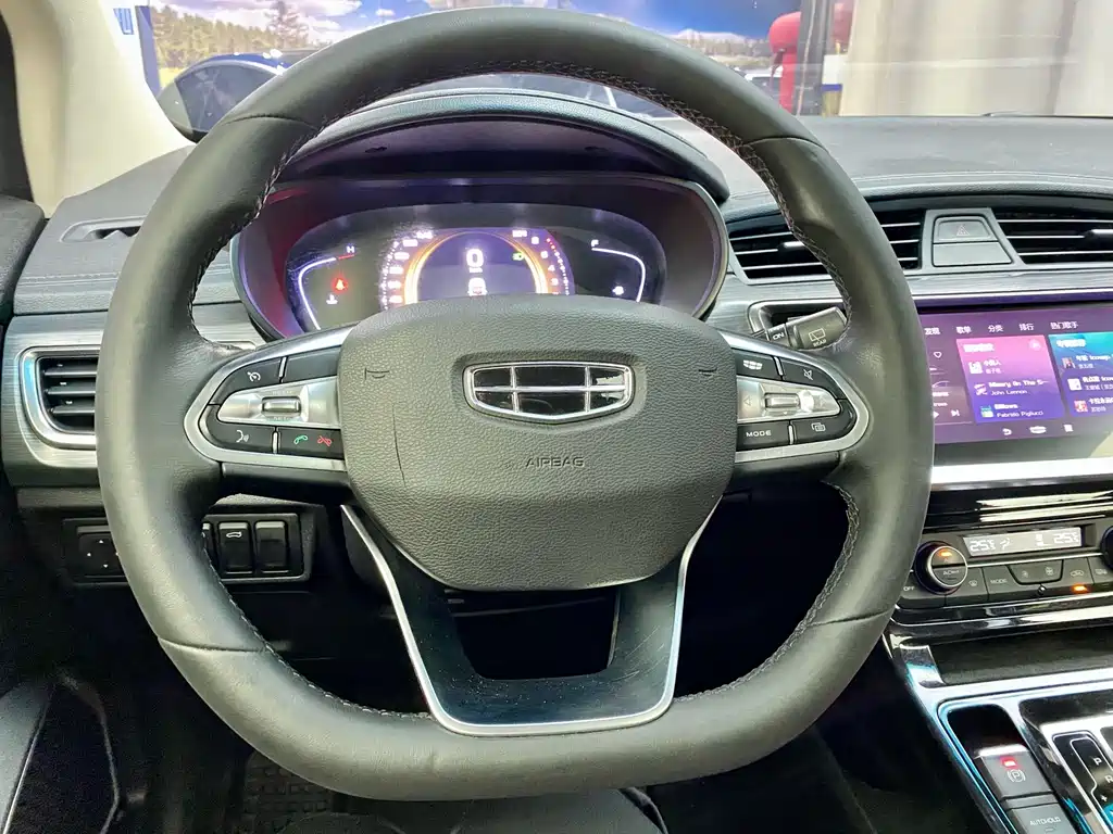 Geely Emgrand GS 2020 — фото 10