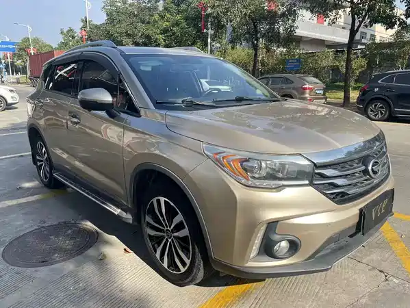 GAC Trumpchi GS4 2016