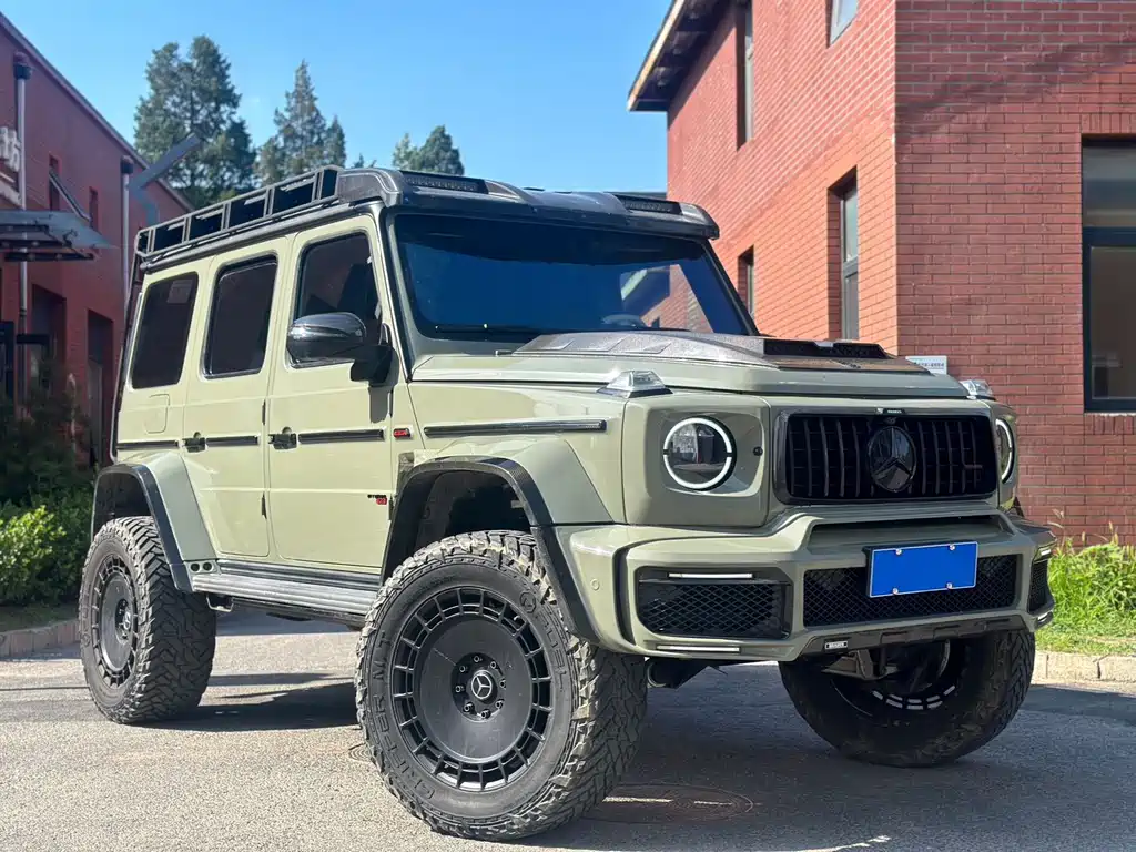 Mercedes-Benz G-Class 2018 — фото 3