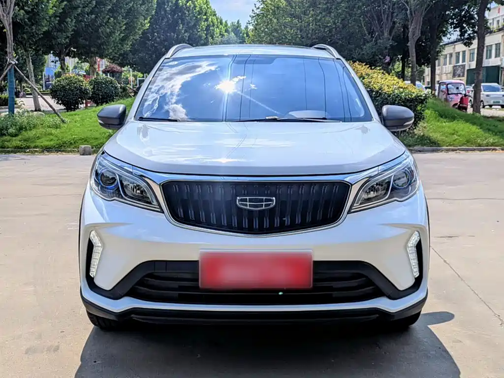 Geely Vision X3 2022