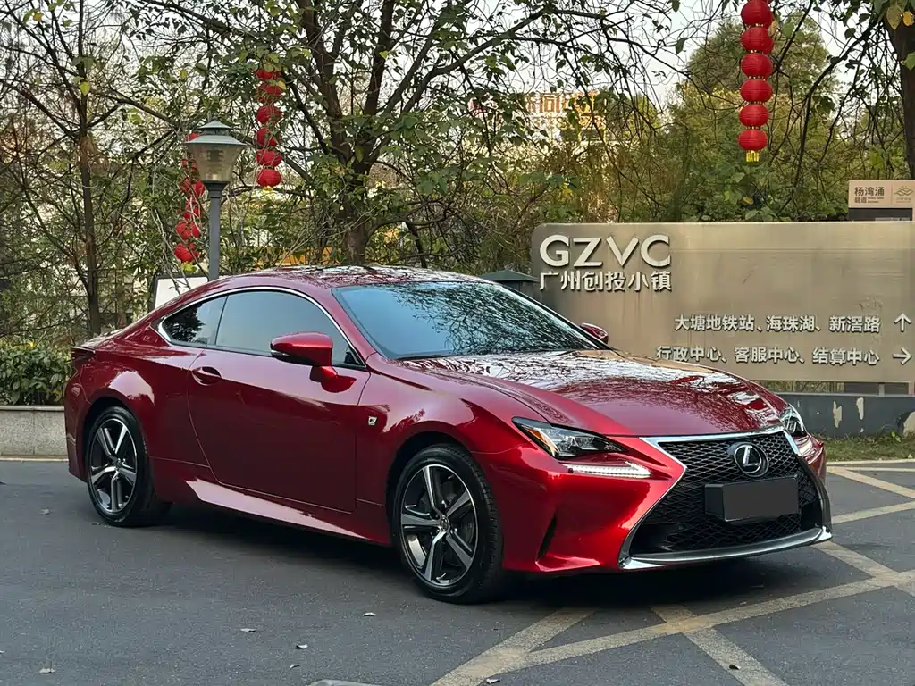 Lexus RC 2018 — фото 3