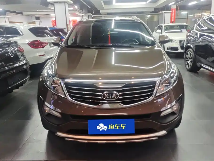 Kia Sportage 2011 — фото 2