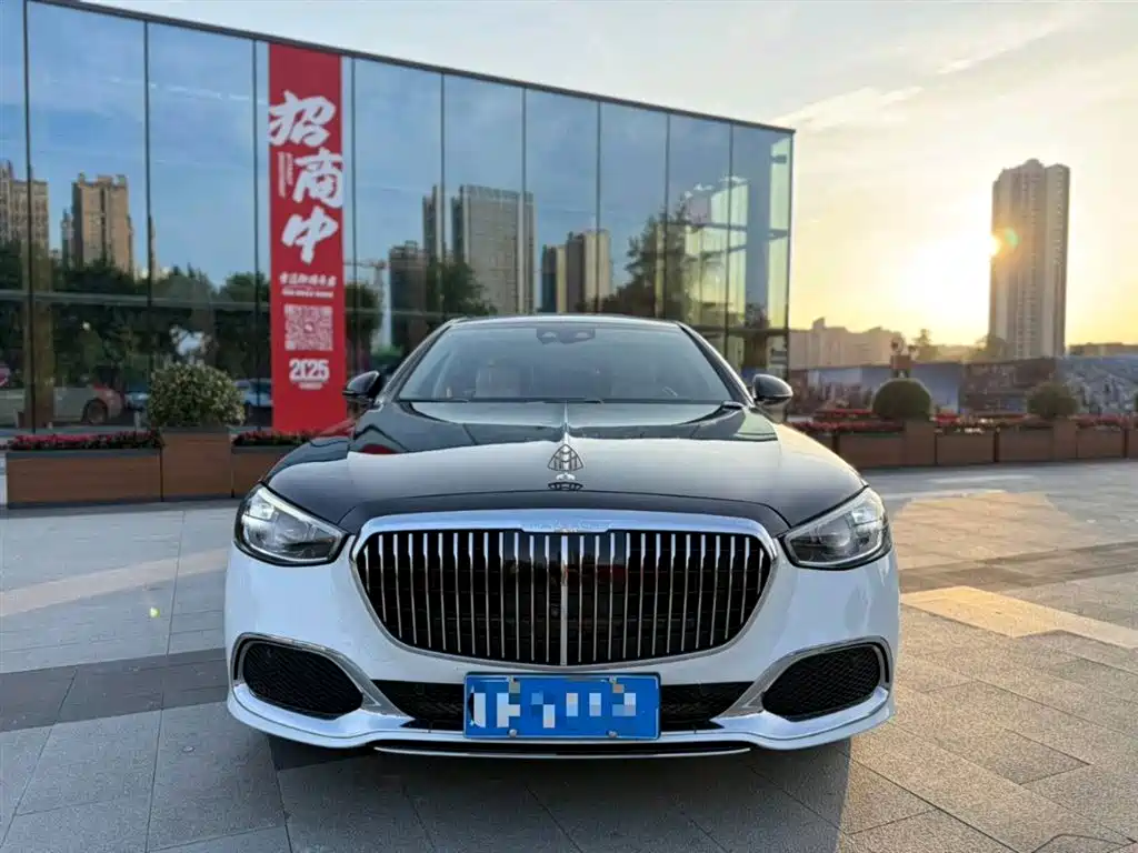 Mercedes-Benz S-Class 2022