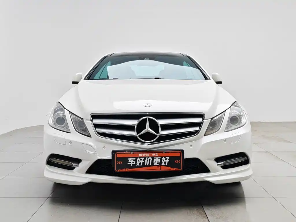 Mercedes-Benz E-Class 2013