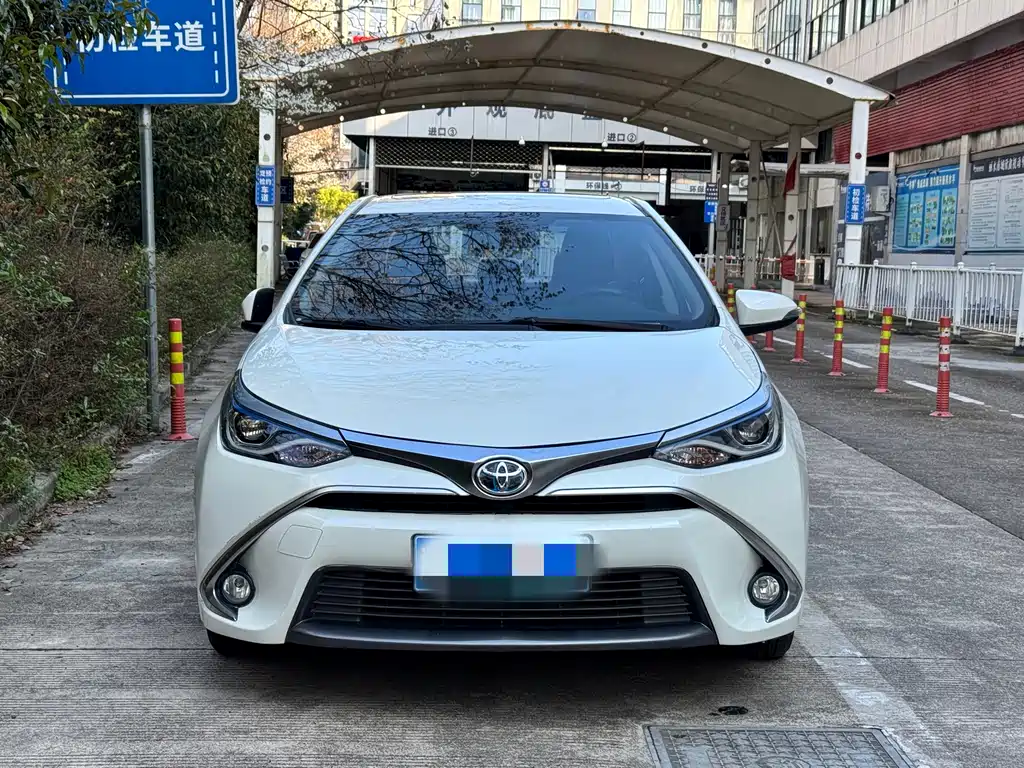 Toyota Levin 2018 — фото 2