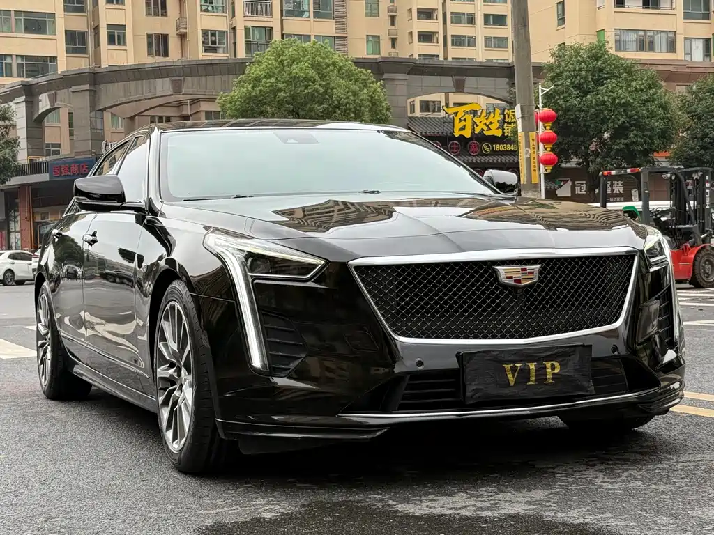 Cadillac CT6 2019 — фото 3