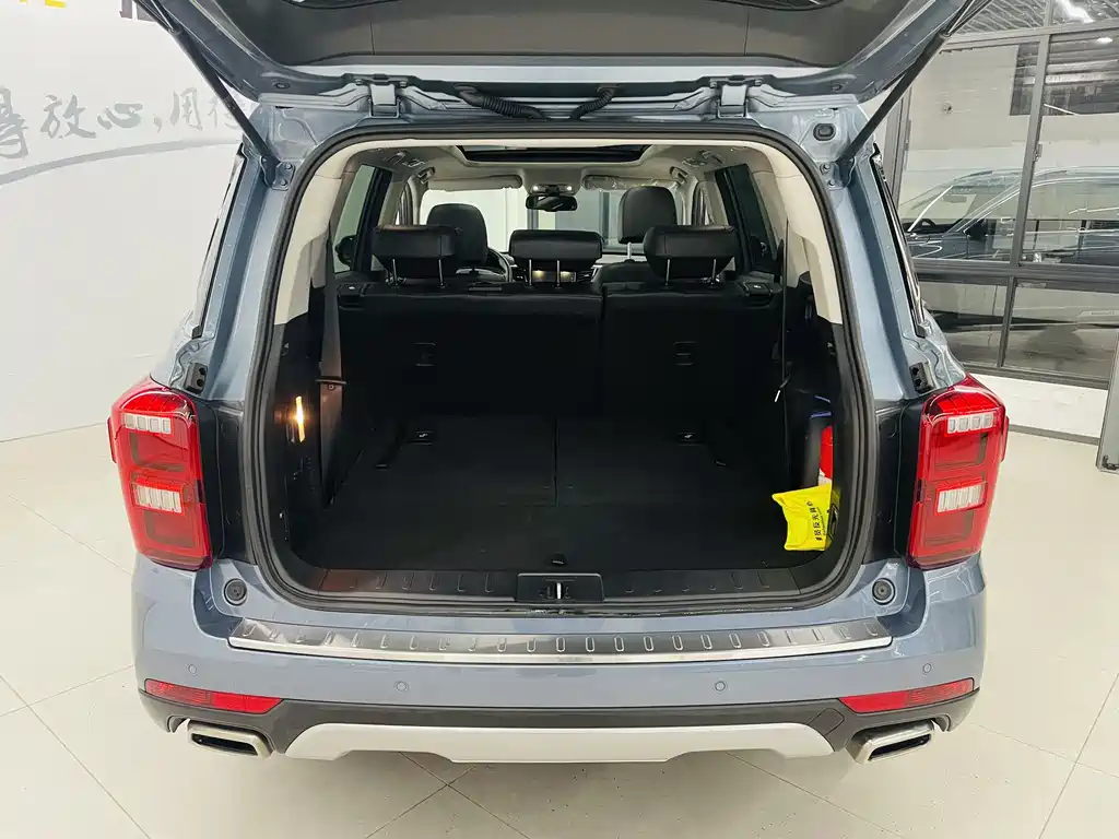 GAC Motor Trumpchi GS8 2019 — фото 14