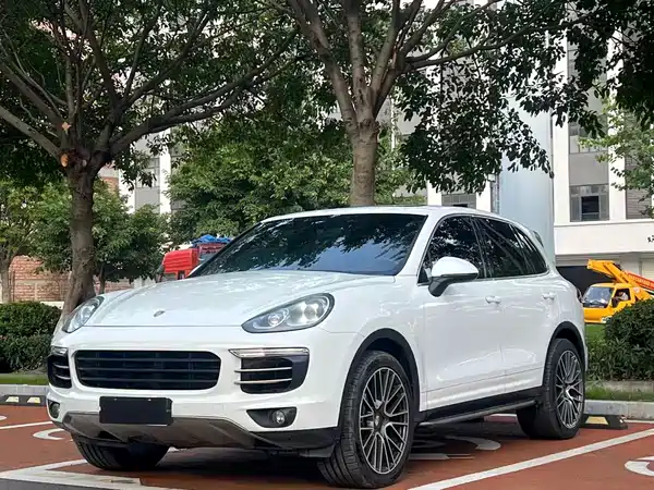 Porsche Cayenne 2017