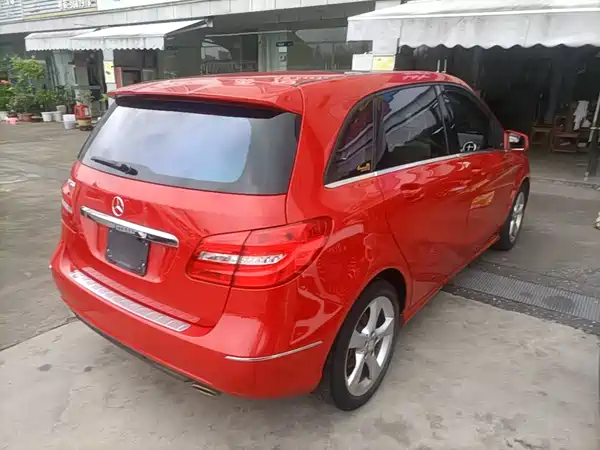 Mercedes-Benz B-Class 2014