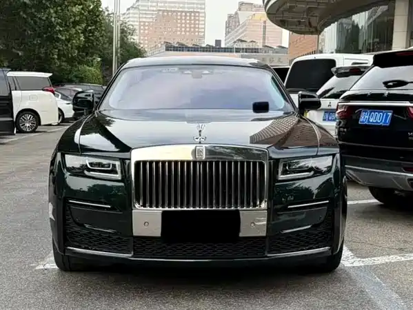 Rolls-Royce Ghost 2021