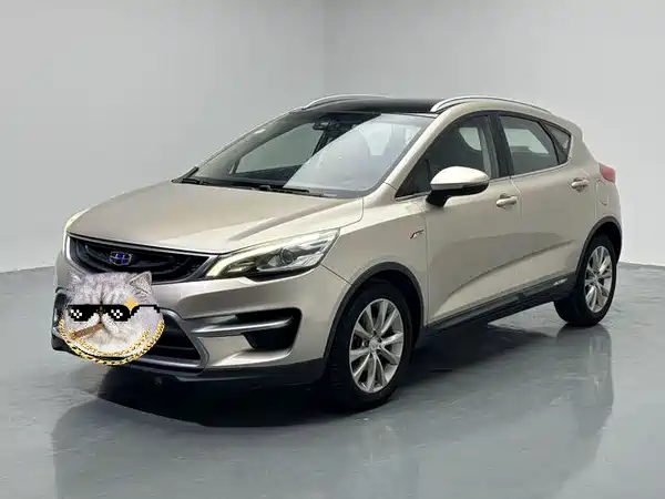 Geely Emgrand GS 2017