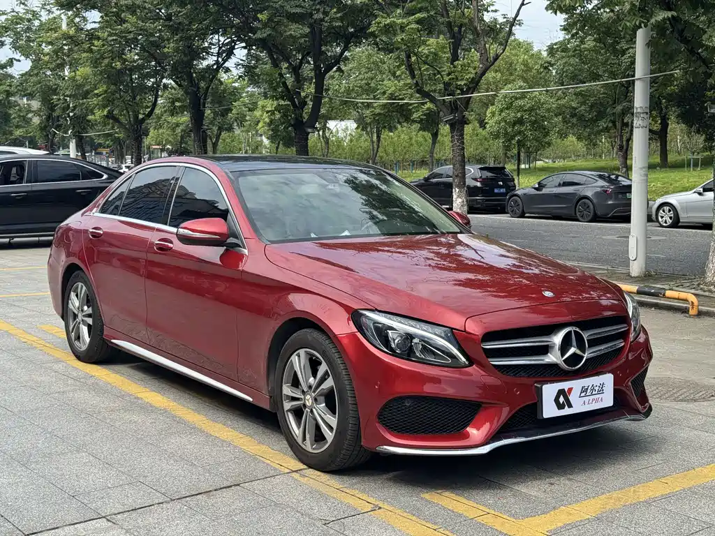 Mercedes-Benz C-Class 2017