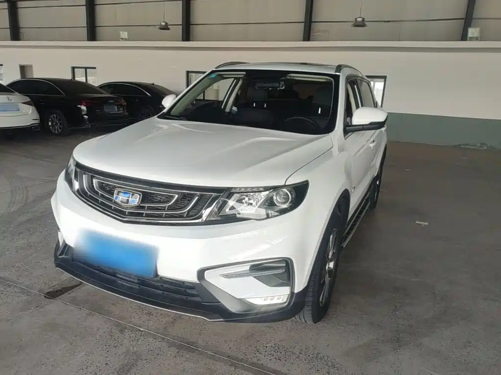 Geely Boyue 2018