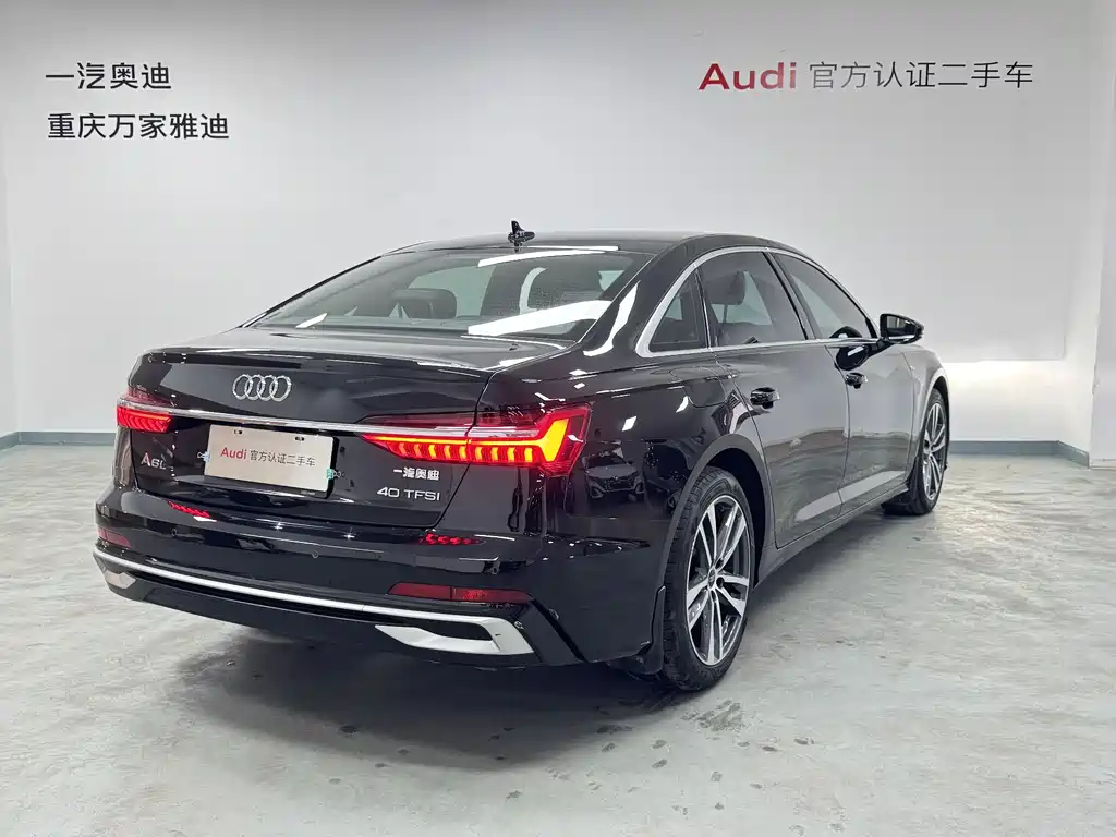 Audi A6L 2023 — фото 8