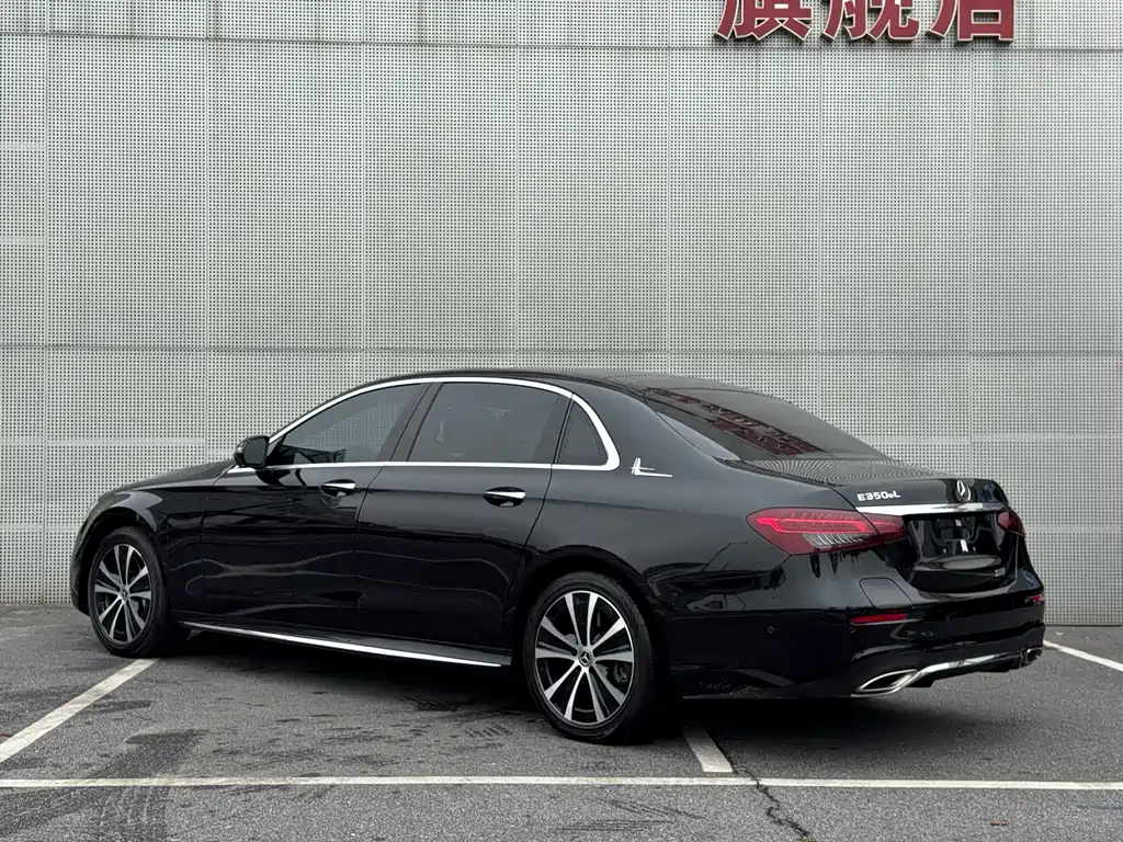 Mercedes-Benz E-Class New Energy 2023 — фото 48