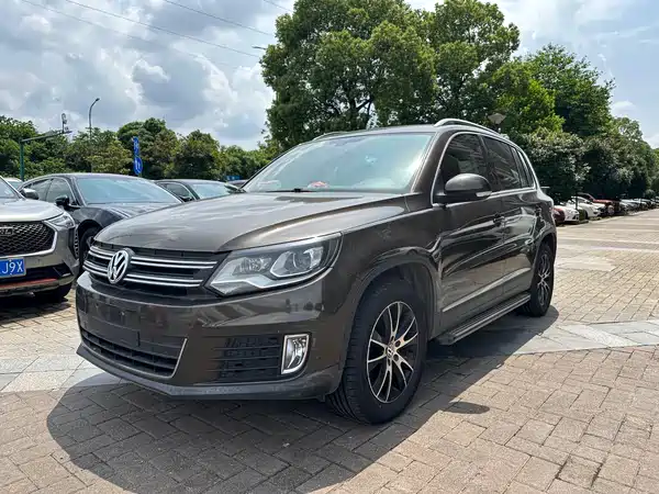 Volkswagen Tiguan 2016