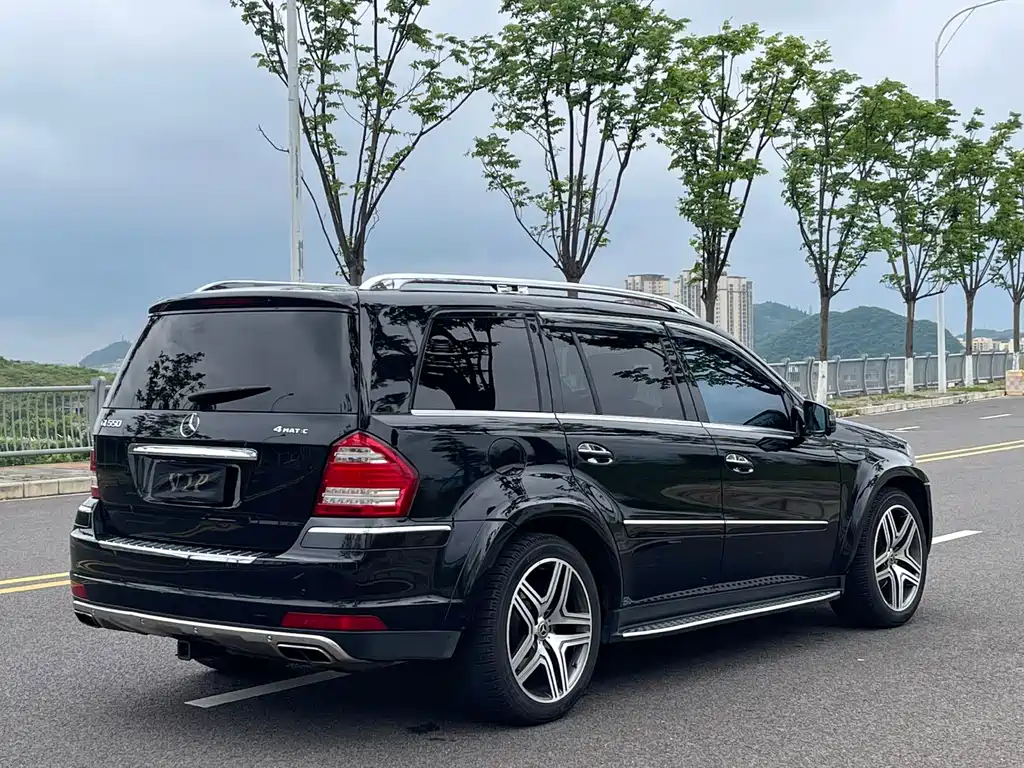 Mercedes-Benz GL-Class 2015 — фото 6