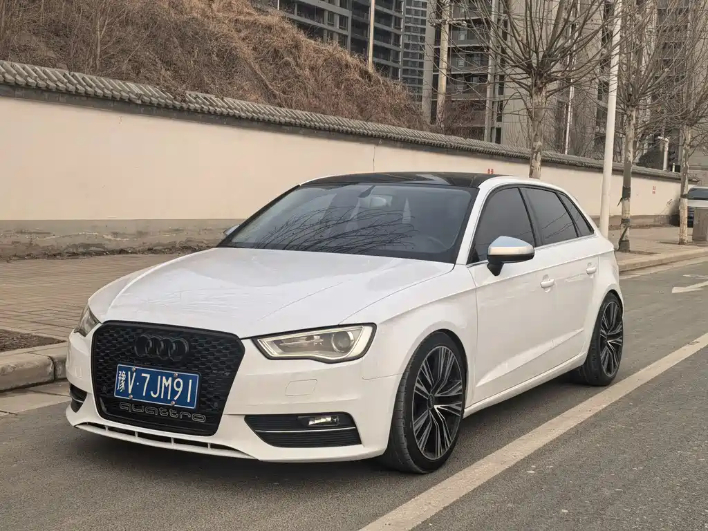 Audi A3 2016