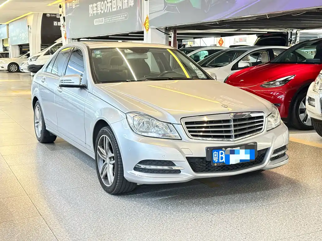 Mercedes-Benz C-Class 2013 — фото 2