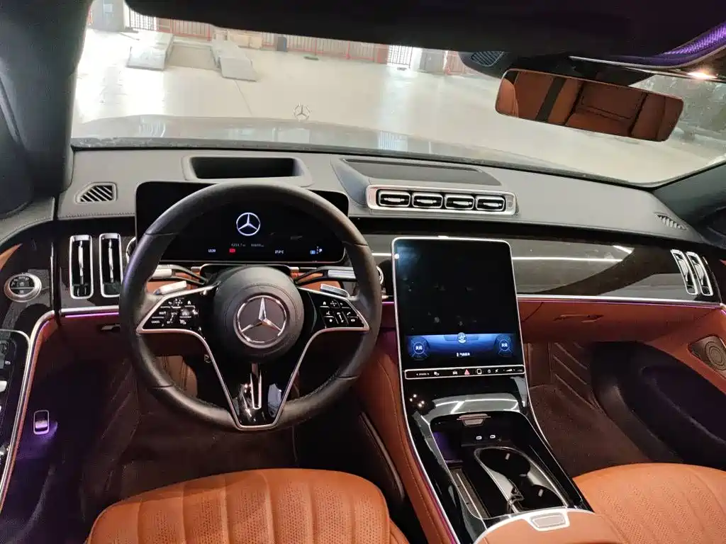 Mercedes-Benz S-Class 2021 — фото 2