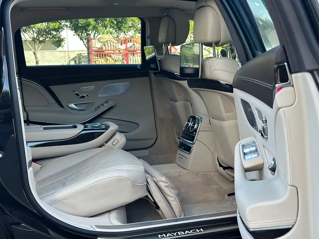 Mercedes-Benz Maybach S-Class 2019 — фото 9
