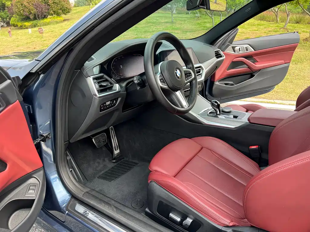 BMW 4 Series 2022 — фото 10