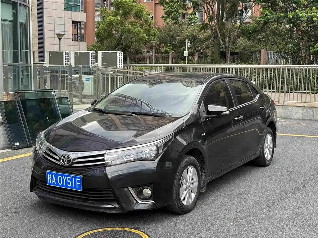 Toyota Corolla 2015