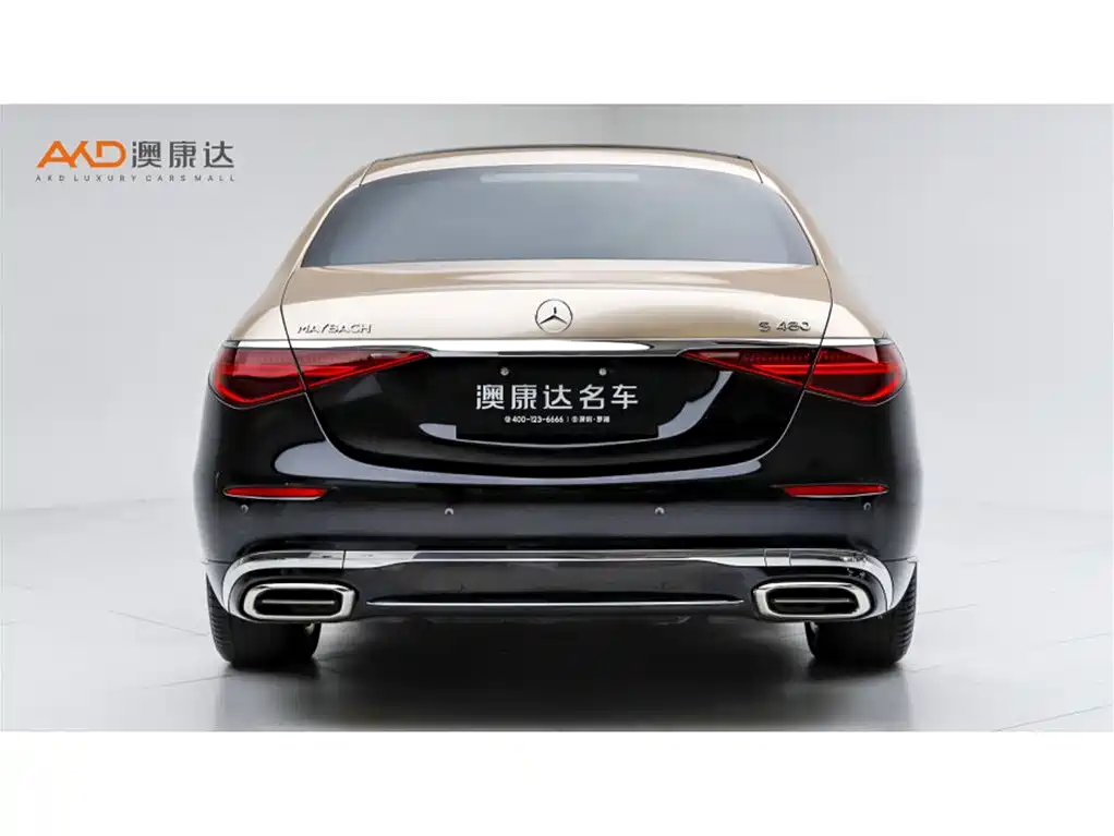 Mercedes-Benz S-Class 2024 — фото 4