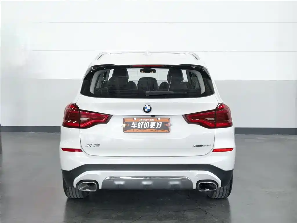BMW X3 2021 — фото 4