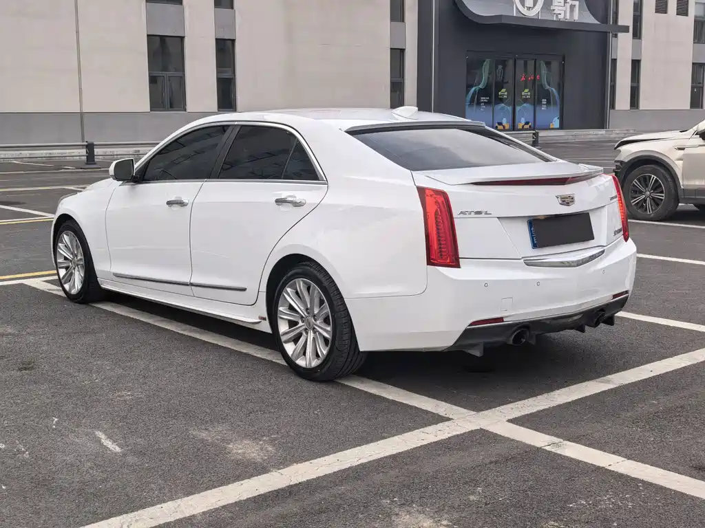 Cadillac ATS-L 2017 — фото 9