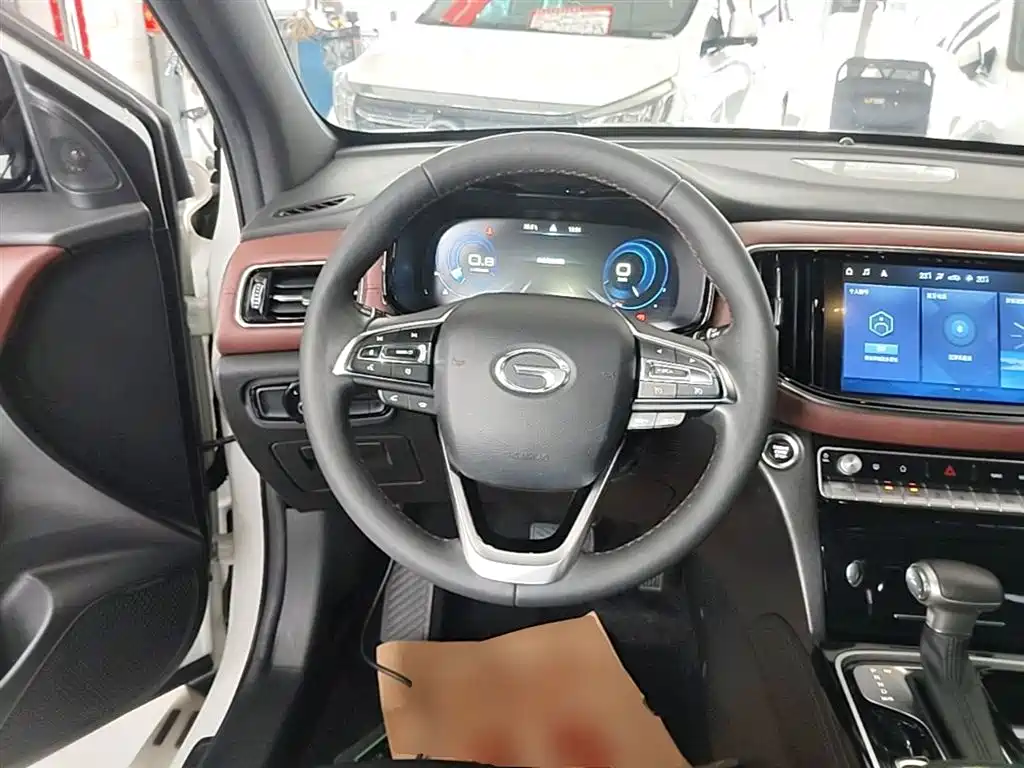 GAC Motor Trumpchi GS8 2020 — фото 11