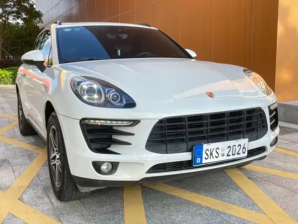 Porsche Macan 2017