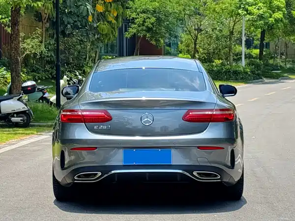 Mercedes-Benz E-Class 2020
