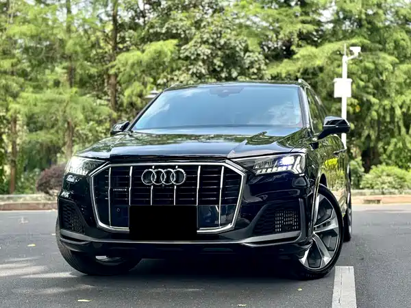 Audi Q7 2020
