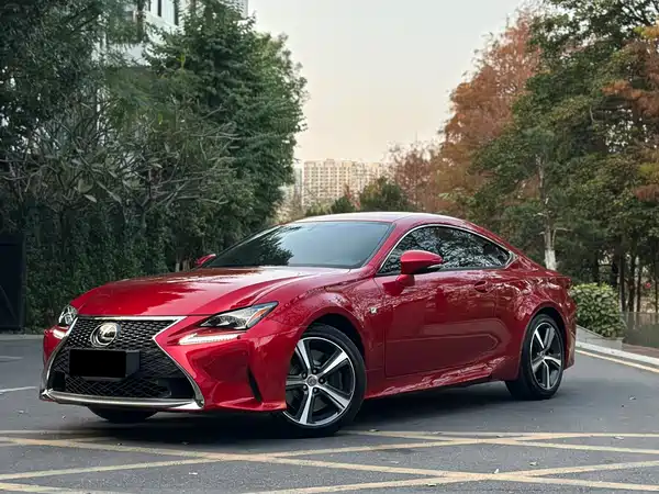 Lexus RC 2018