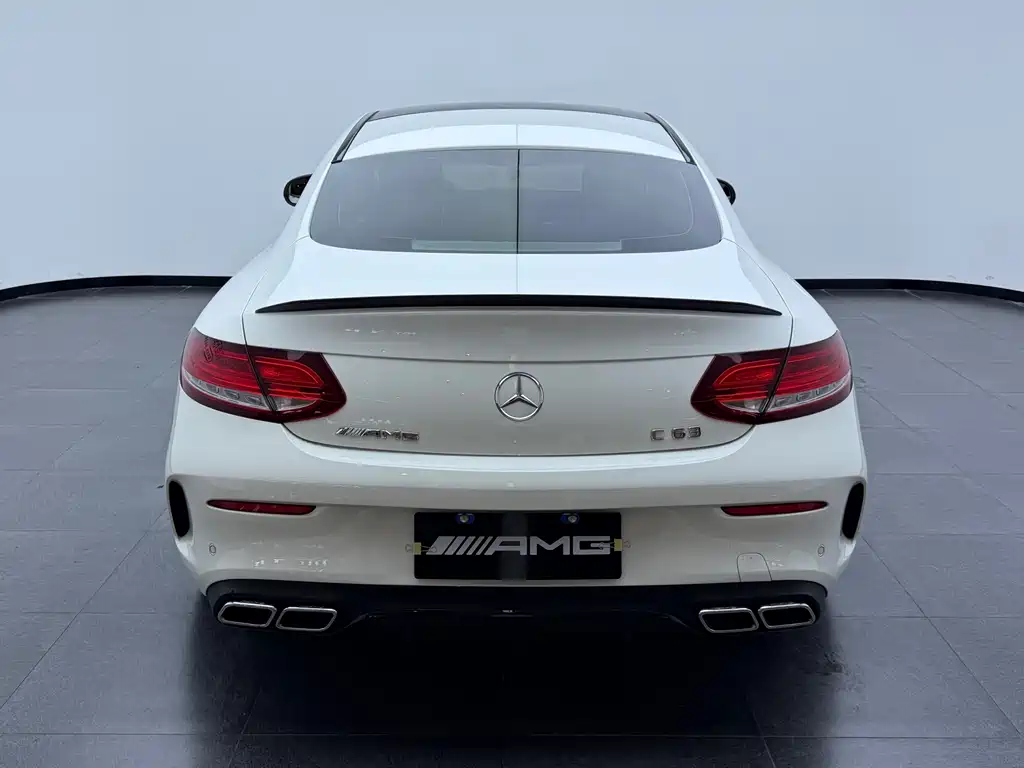 Mercedes-Benz C-Class AMG 2018 — фото 11