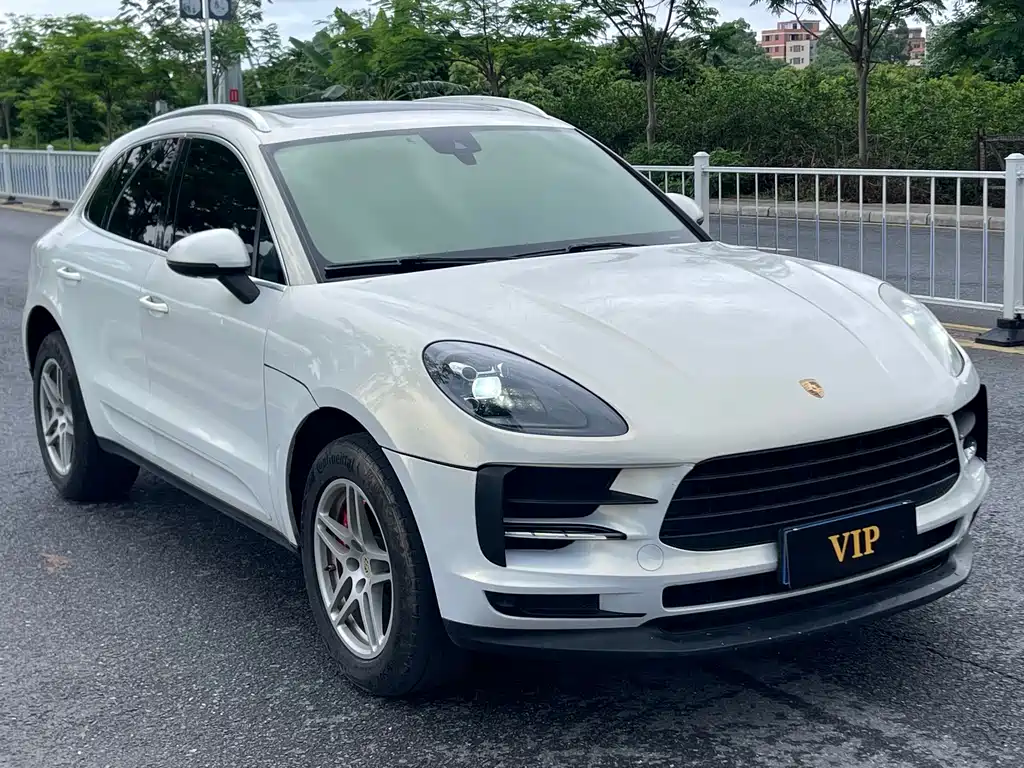 Porsche Macan 2019 — фото 3