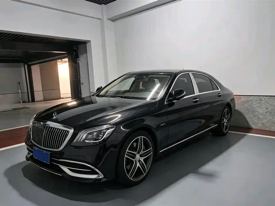 Mercedes-Benz Maybach S-Class 2019