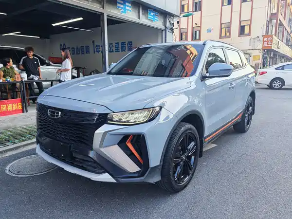 Geely Boyue 2021