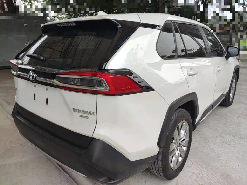 Toyota Wildlander 2021