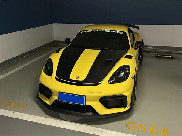 Porsche 718 2024