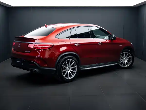 Mercedes-Benz GLE Coupe AMG 2016
