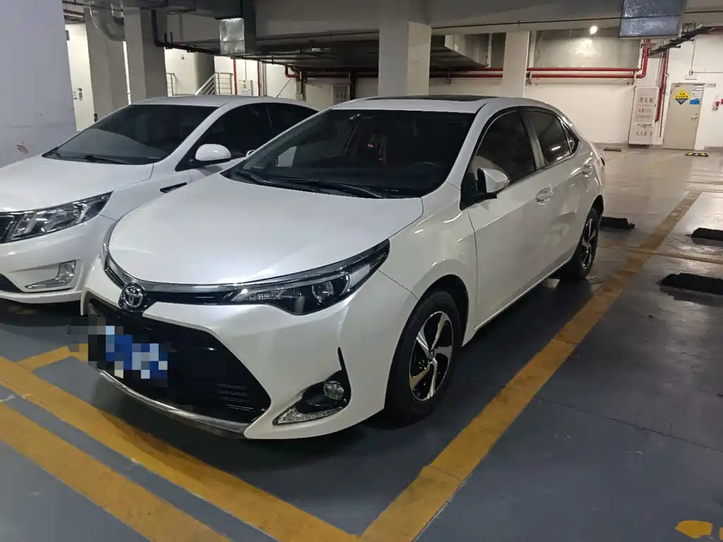 Toyota Levin 2018