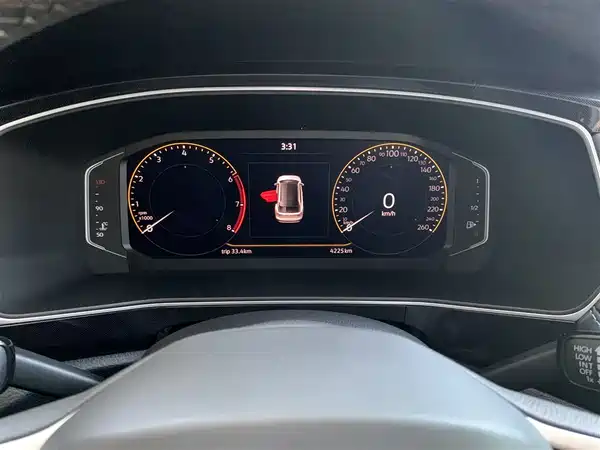 Volkswagen Tharu 2025