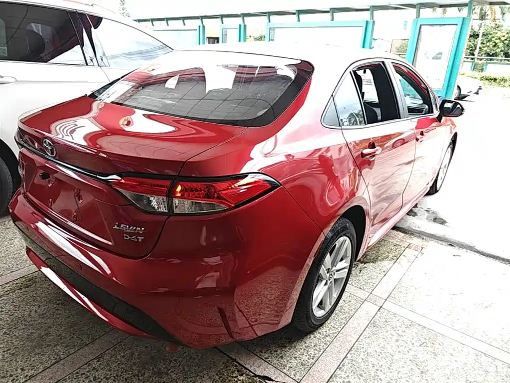 Toyota Levin 2019 — фото 7