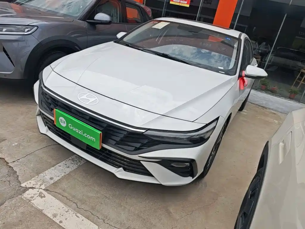 Hyundai Elantra 2026